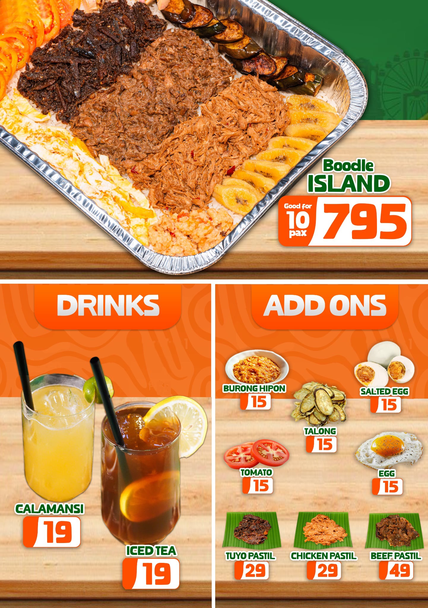 Island Party Pack